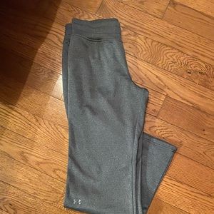 Dark Grey under armor Sweats!